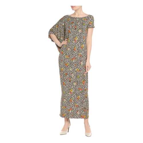 Платье женское Adzhedo 41251 бежевое 2XL в Pull and Bear