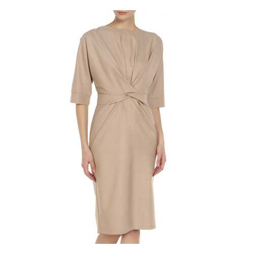 Платье женское Adzhedo 41386 бежевое 3XL в Pull and Bear