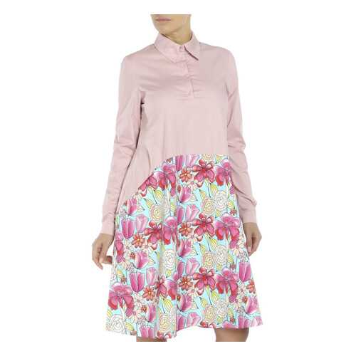 Платье женское Adzhedo 41464 розовое M в Pull and Bear