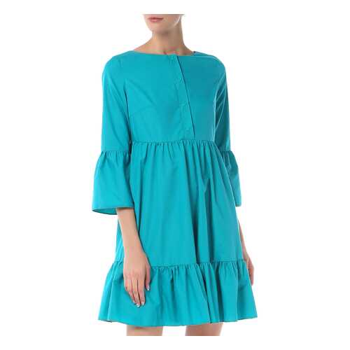 Платье женское Adzhedo 41561 зеленое 2XL в Pull and Bear