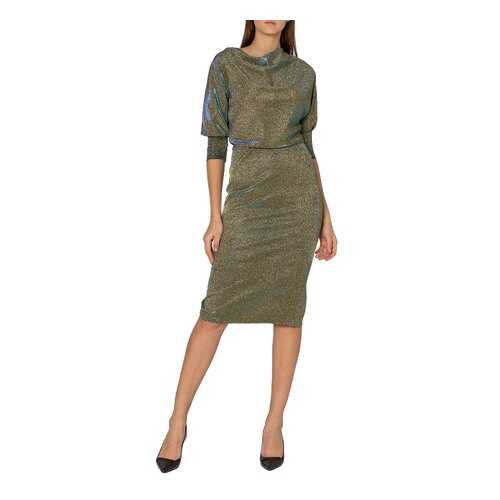 Платье женское Adzhedo 41814 золотистое S в Pull and Bear