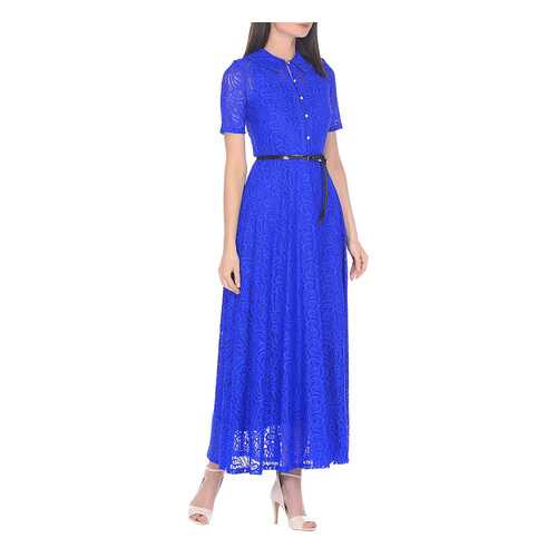 Платье женское Alina Assi 11-504-104 голубое M в Pull and Bear