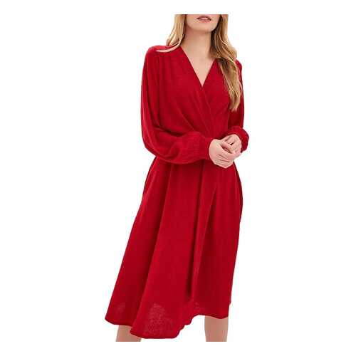Платье женское Alina Assi MP002XW1HI5L красное S в Pull and Bear