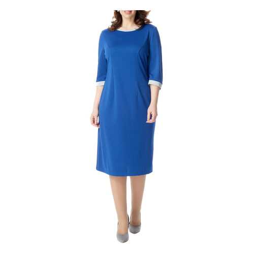 Платье женское Amarti 2-539 синее 56 RU в Pull and Bear