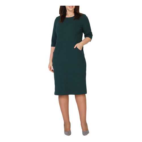 Платье женское Amarti 2-557-2 зеленое 58 RU в Pull and Bear