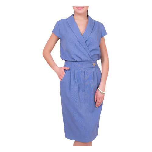 Платье женское Argent LALDS8033 голубое 44 RU в Pull and Bear