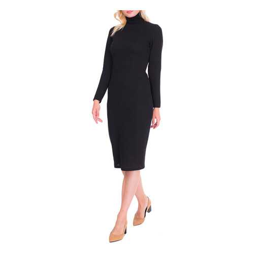 Платье женское Argent VZD909899 черное 52 RU в Pull and Bear