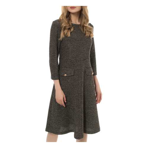 Платье женское Argent VZD913329 коричневое 48 RU в Pull and Bear