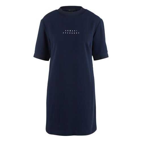 Платье женское Armani Exchange 3HYA52 YNXGZ 1593 синее 8 IT в Pull and Bear