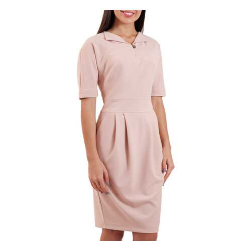 Платье женское Chateau Fleur 464732/8624 розовое 46 RU в Pull and Bear