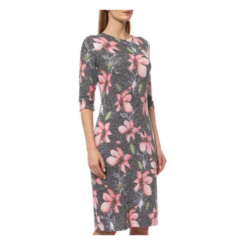 Платье женское Classic Fashion HV-1101-5N серое 48 EU в Pull and Bear
