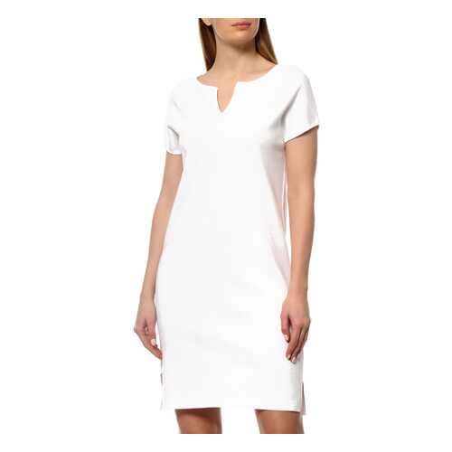 Платье женское Cruciani CD21.230 белое 42 IT в Pull and Bear