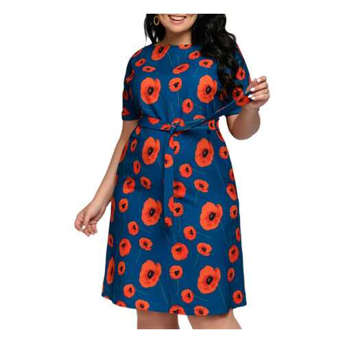 Платье женское D&M by 1001DRESS 0112001-01995TR зеленое S в Pull and Bear