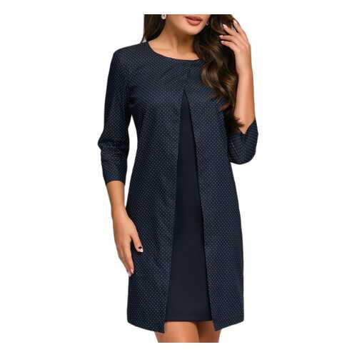 Платье женское D&M by 1001DRESS DM01038DT синее XS в Pull and Bear