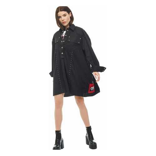 Платье женское DIESEL 00S80E 0QAYV 9XX черное XS в Pull and Bear