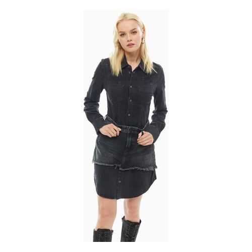 Платье женское DIESEL 00SXFQ 0EAWR 02 серое M в Pull and Bear