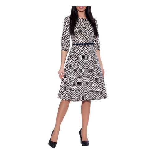 Платье женское EMANSIPE 238310714 синее 48 RU в Pull and Bear