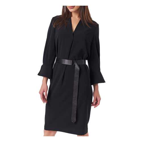 Платье женское Fly 8113-01 черное 46 RU в Pull and Bear