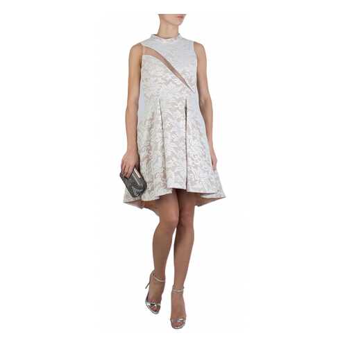 Платье женское FOREVER UNIQUE 92100 белое 8 IT в Pull and Bear