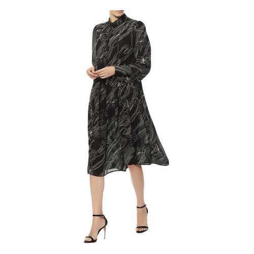 Платье женское FORLIFE 0449335 черное 48 RU в Pull and Bear
