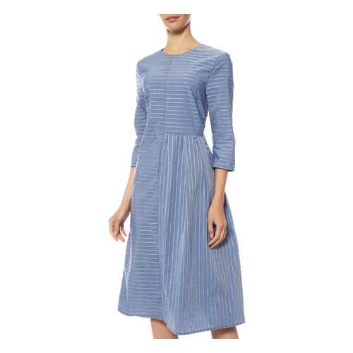 Платье женское FORLIFE 0601124 голубое 46 RU в Pull and Bear