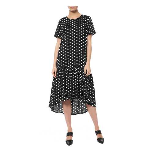 Платье женское FORLIFE черное 44 в Pull and Bear