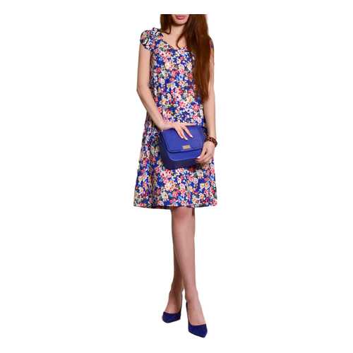 Платье женское FRANCESCA LUCINI F0621-1 синее 46 RU в Pull and Bear