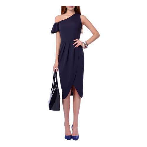 Платье женское FRANCESCA LUCINI F0713-8 синее 42 RU в Pull and Bear