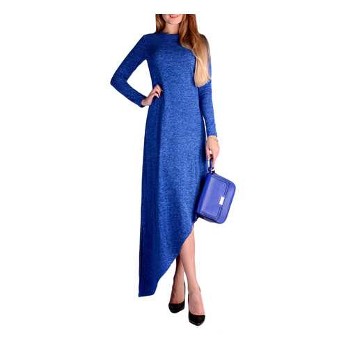 Платье женское FRANCESCA LUCINI F0816-10 синее 48 RU в Pull and Bear