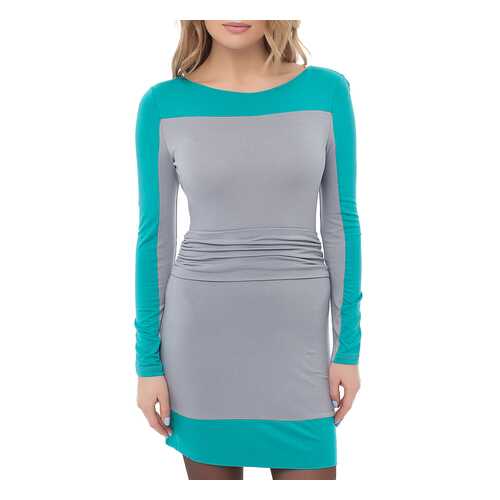 Платье женское Gloss 06317(08) серое 42 RU в Pull and Bear