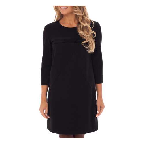 Платье женское Gloss 19340(01) черное 38 RU в Pull and Bear