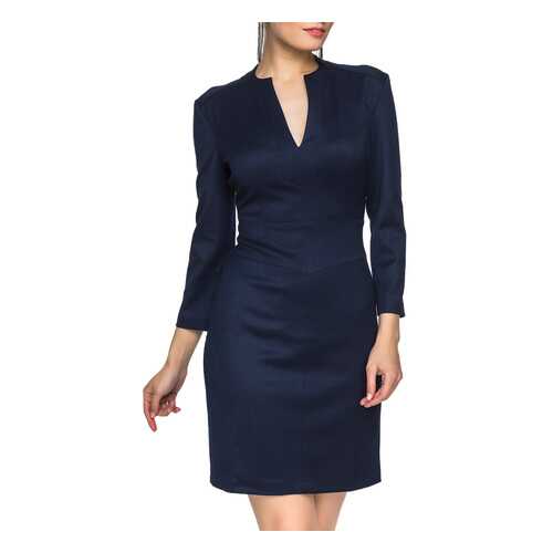 Платье женское Gloss 25348(11) синее 36 RU в Pull and Bear