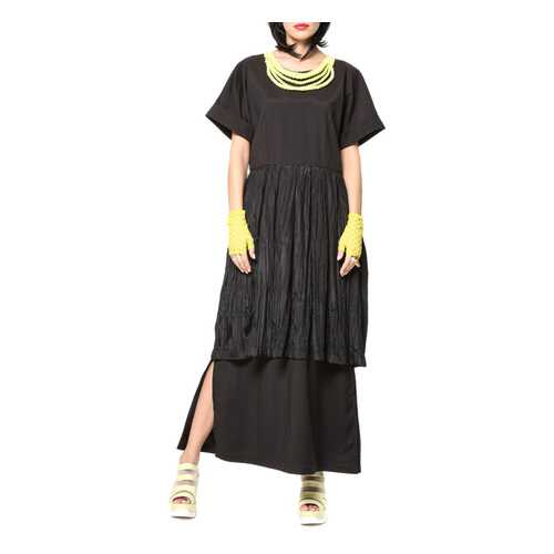 Платье женское GOTSHER HANI 190414 черное 54 EU в Pull and Bear