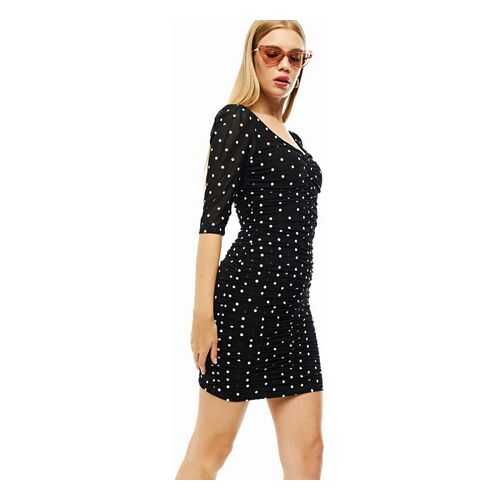 Платье женское Guess W0YK0K-K9W60 черное S в Pull and Bear