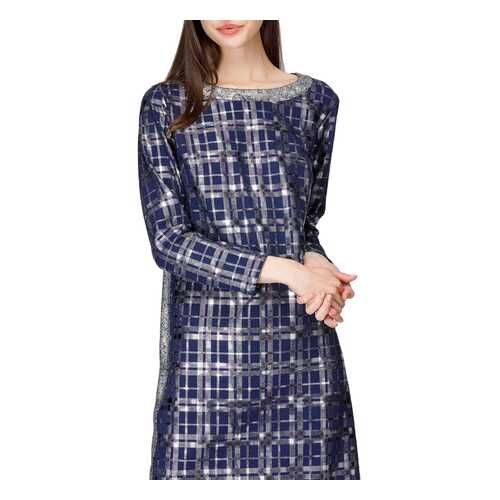 Платье женское Helmidge 7745 синее 18 UK в Pull and Bear