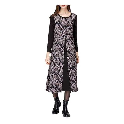 Платье женское Helmidge 7941 черное 26 UK в Pull and Bear
