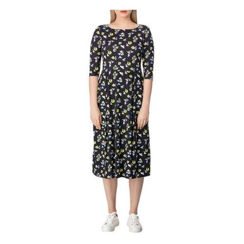 Платье женское Helmidge 8378 черное 16 в Pull and Bear