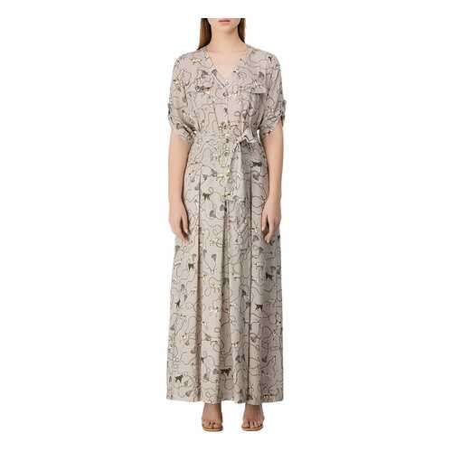 Платье женское Helmidge 8514 бежевое 10 в Pull and Bear