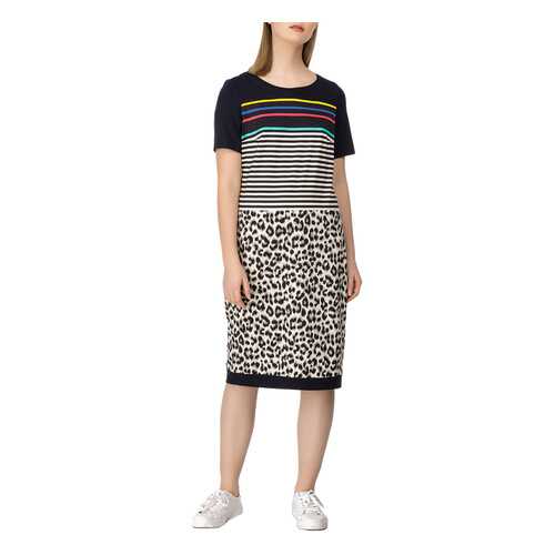 Платье женское Helmidge 8553 синее 16 в Pull and Bear