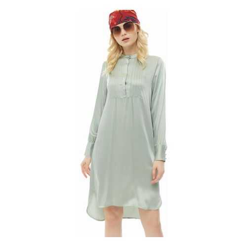 Платье женское ICHI 11102113114 зеленое 34 EU в Pull and Bear