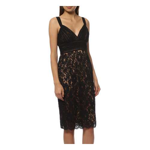 Платье женское JS BOUTIQUE 5255874 черное 6 US в Pull and Bear