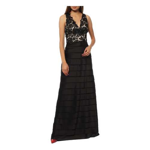 Платье женское JS Collections 5861422 черное 8 US в Pull and Bear