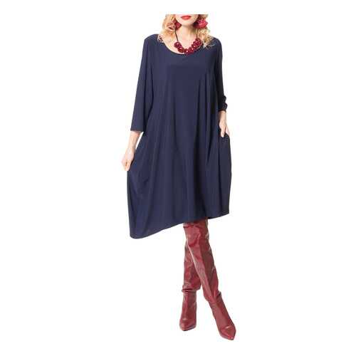 Платье женское KATA BINSKA PJERO 191039 синее 50 EU в Pull and Bear