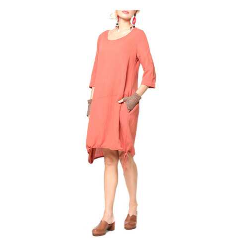 Платье женское KATA BINSKA TERI 190458 оранжевое 52 EU в Pull and Bear