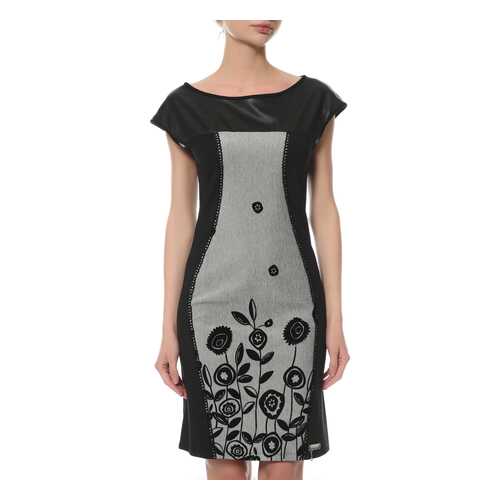 Платье женское LE FATE I3036 черное 42 IT в Pull and Bear