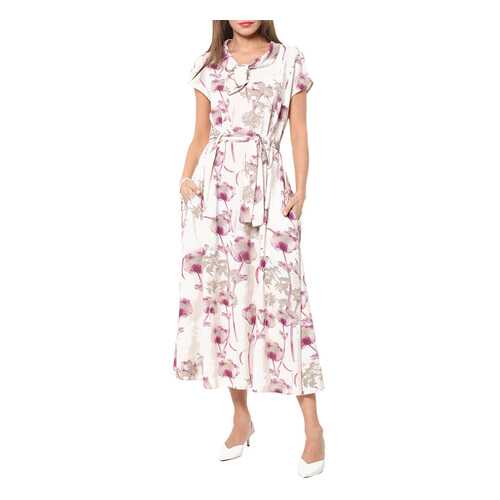 Платье женское LISA BOHO LANA 190319 бежевое 46 EU в Pull and Bear