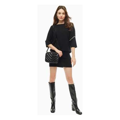 Платье женское Liu Jo C69269MA313 22222 черное S в Pull and Bear