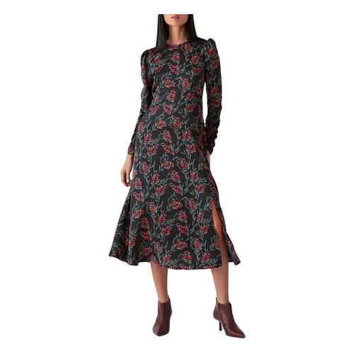 Платье женское LOVE REPUBLIC 0358011513/ черное 44 в Pull and Bear