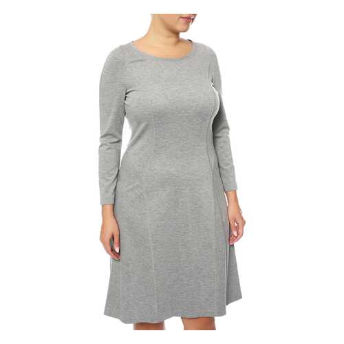 Платье женское Luisa Cerano 708024/1691/145 серое 40 DE в Pull and Bear