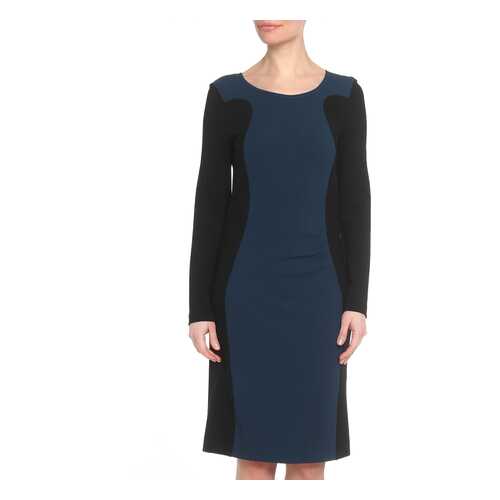 Платье женское Luisa Cerano 768215/1496/2791 синее 38 DE в Pull and Bear